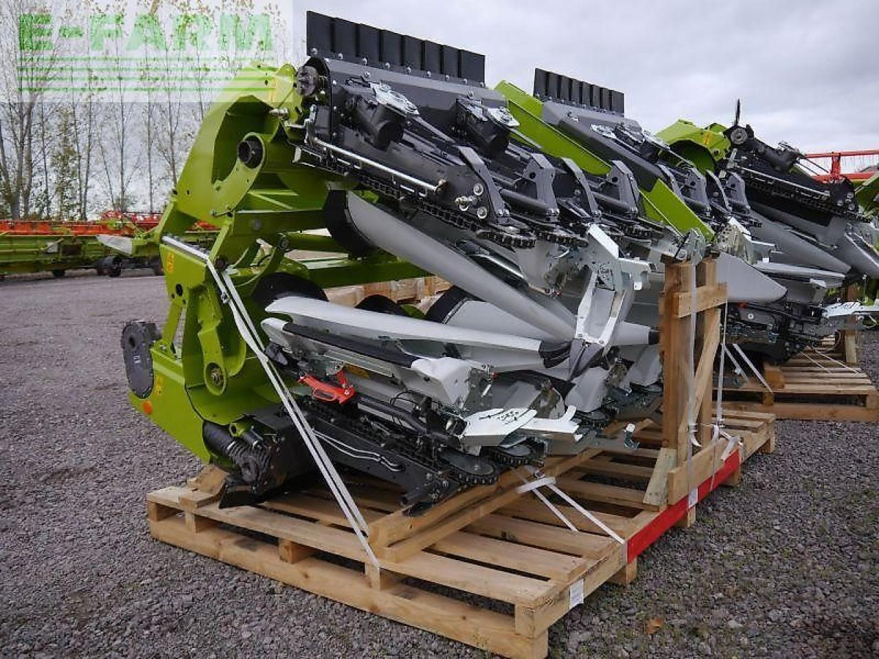 CLAAS corio 870 fc conspeed - Жатка кукурузная: фото 1 CLAAS corio 870 fc conspeed - Жатка кукурузная: фото 1