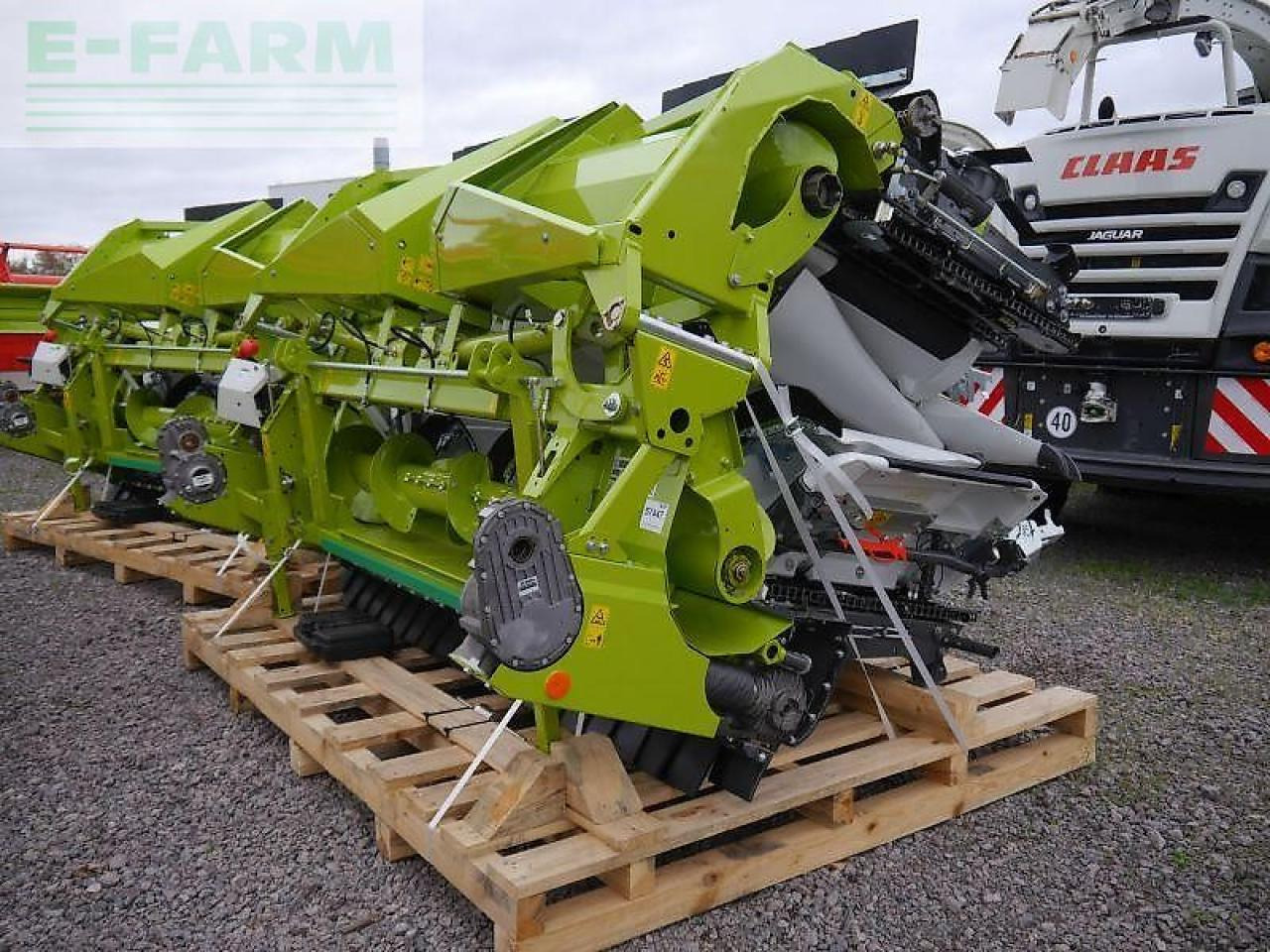 CLAAS corio 870 fc conspeed - Жатка кукурузная: фото 2 CLAAS corio 870 fc conspeed - Жатка кукурузная: фото 2
