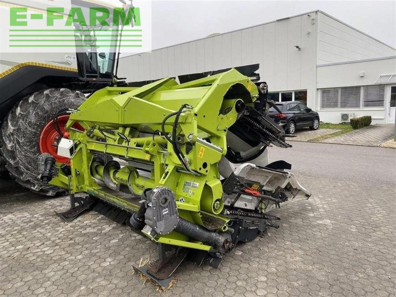 CLAAS corio 875 fc conspeed - Оборудование для кормоуборочного комбайна: фото 5 CLAAS corio 875 fc conspeed - Оборудование для кормоуборочного комбайна: фото 5