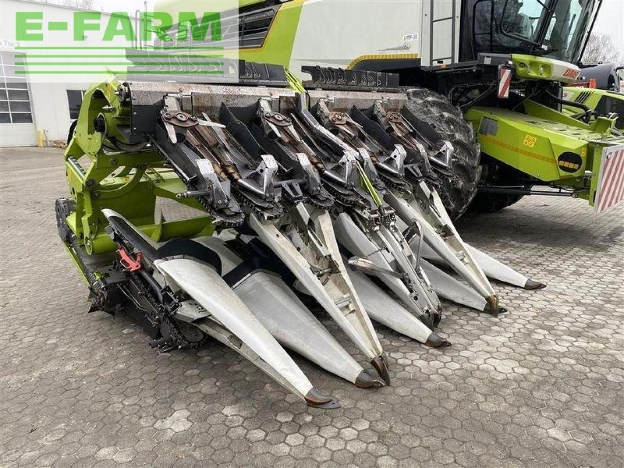 CLAAS corio 875 fc conspeed - Оборудование для кормоуборочного комбайна: фото 1 CLAAS corio 875 fc conspeed - Оборудование для кормоуборочного комбайна: фото 1