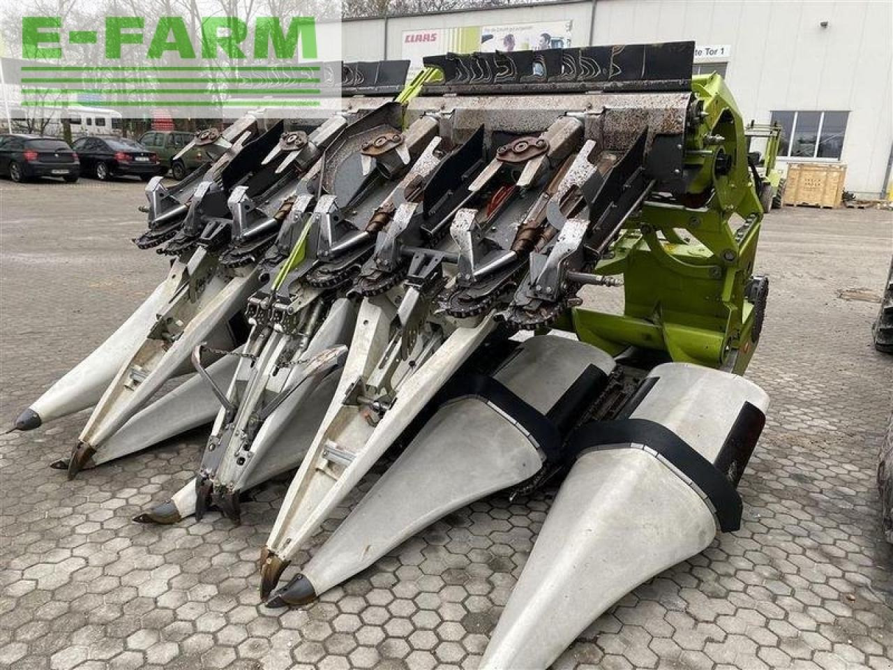 CLAAS corio 875 fc conspeed - Оборудование для кормоуборочного комбайна: фото 2 CLAAS corio 875 fc conspeed - Оборудование для кормоуборочного комбайна: фото 2