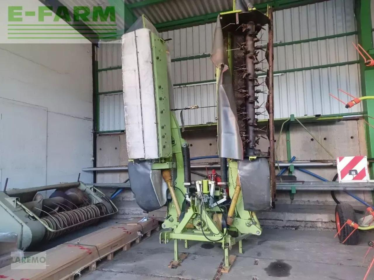 CLAAS disco 8550 c plus rüfa - Косилка: фото 1 CLAAS disco 8550 c plus rüfa - Косилка: фото 1