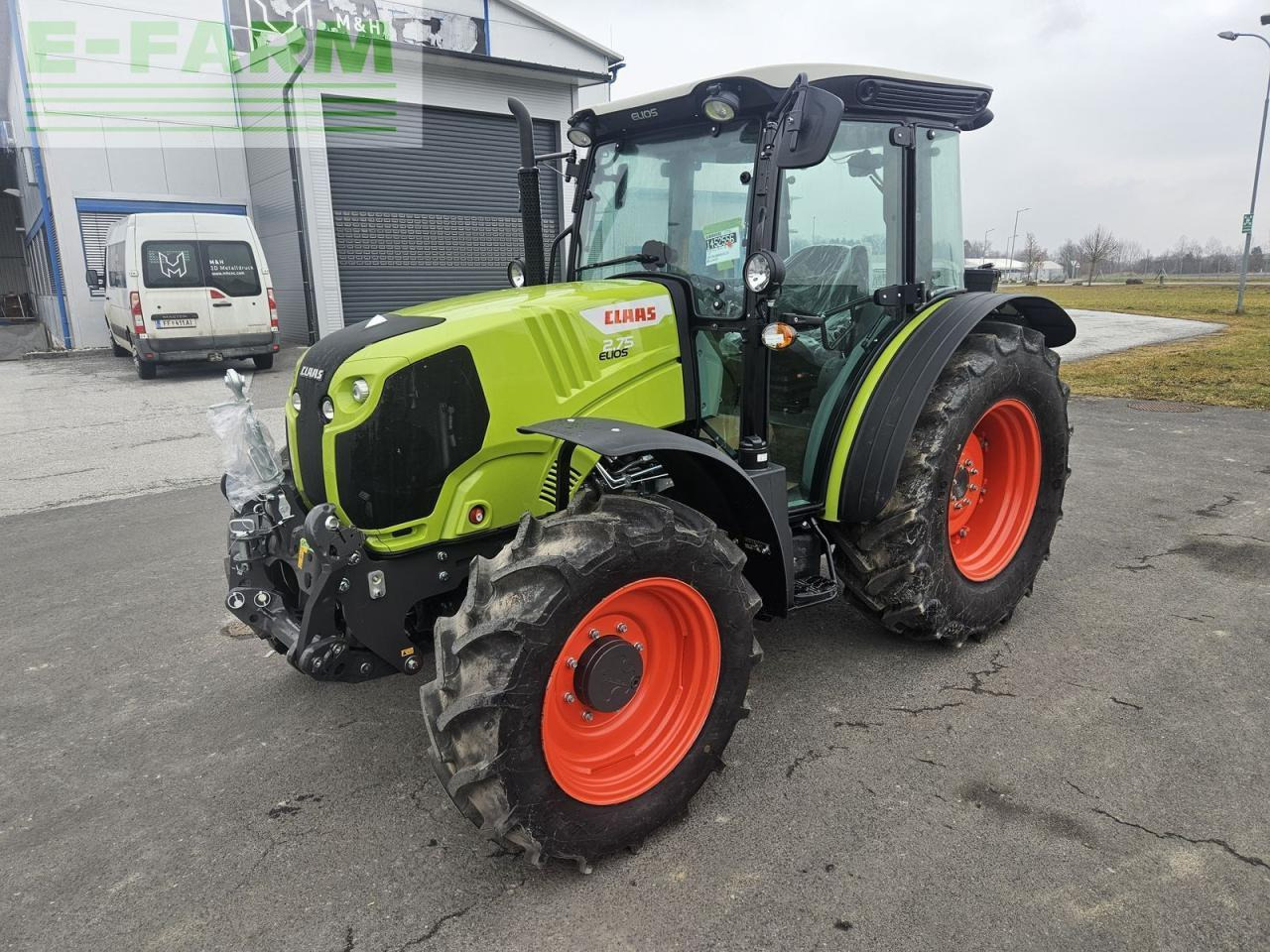 CLAAS elios 2.75 - Трактор: фото 1 CLAAS elios 2.75 - Трактор: фото 1