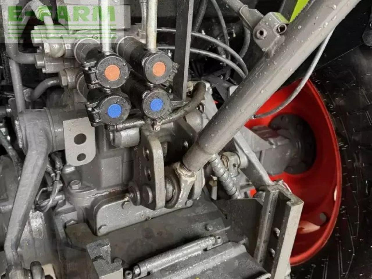 CLAAS elios 210 - Трактор: фото 4 CLAAS elios 210 - Трактор: фото 4