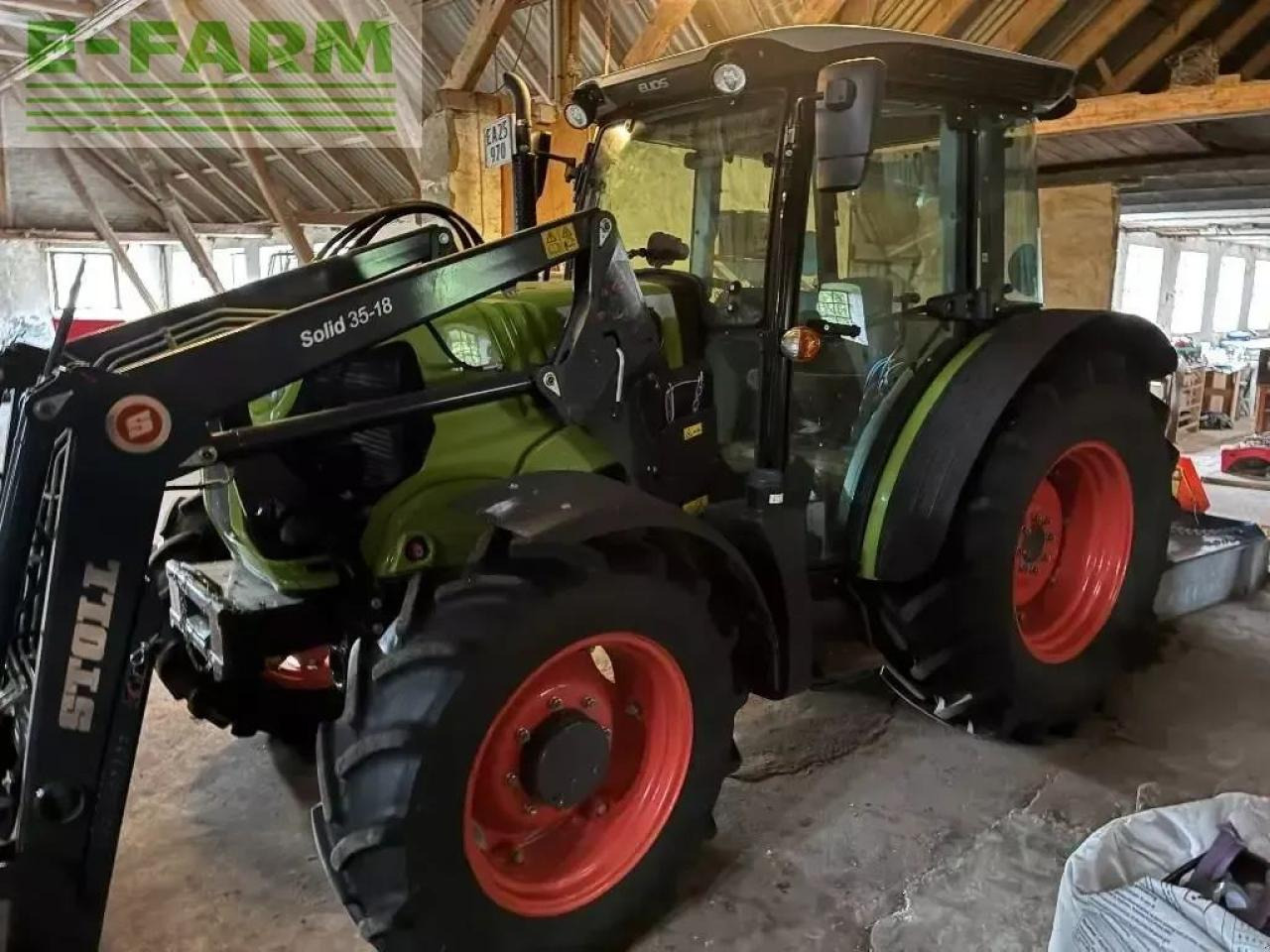 CLAAS elios 210 - Трактор: фото 3 CLAAS elios 210 - Трактор: фото 3