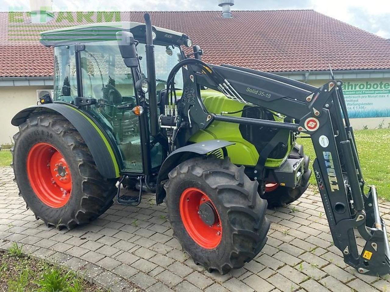 CLAAS elios 210 basic - Трактор: фото 3 CLAAS elios 210 basic - Трактор: фото 3