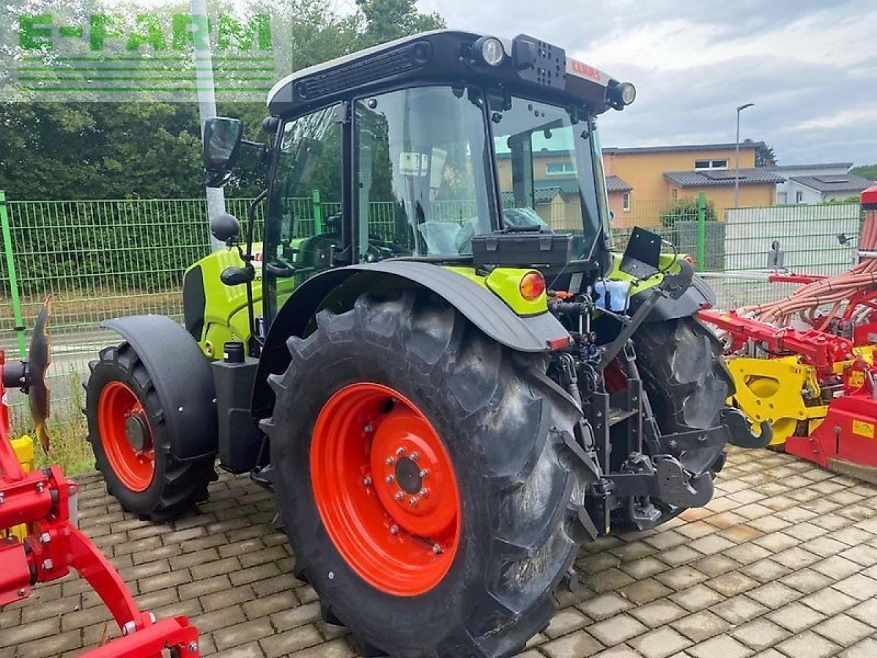 CLAAS elios 210 kabine advanced - Трактор: фото 2 CLAAS elios 210 kabine advanced - Трактор: фото 2