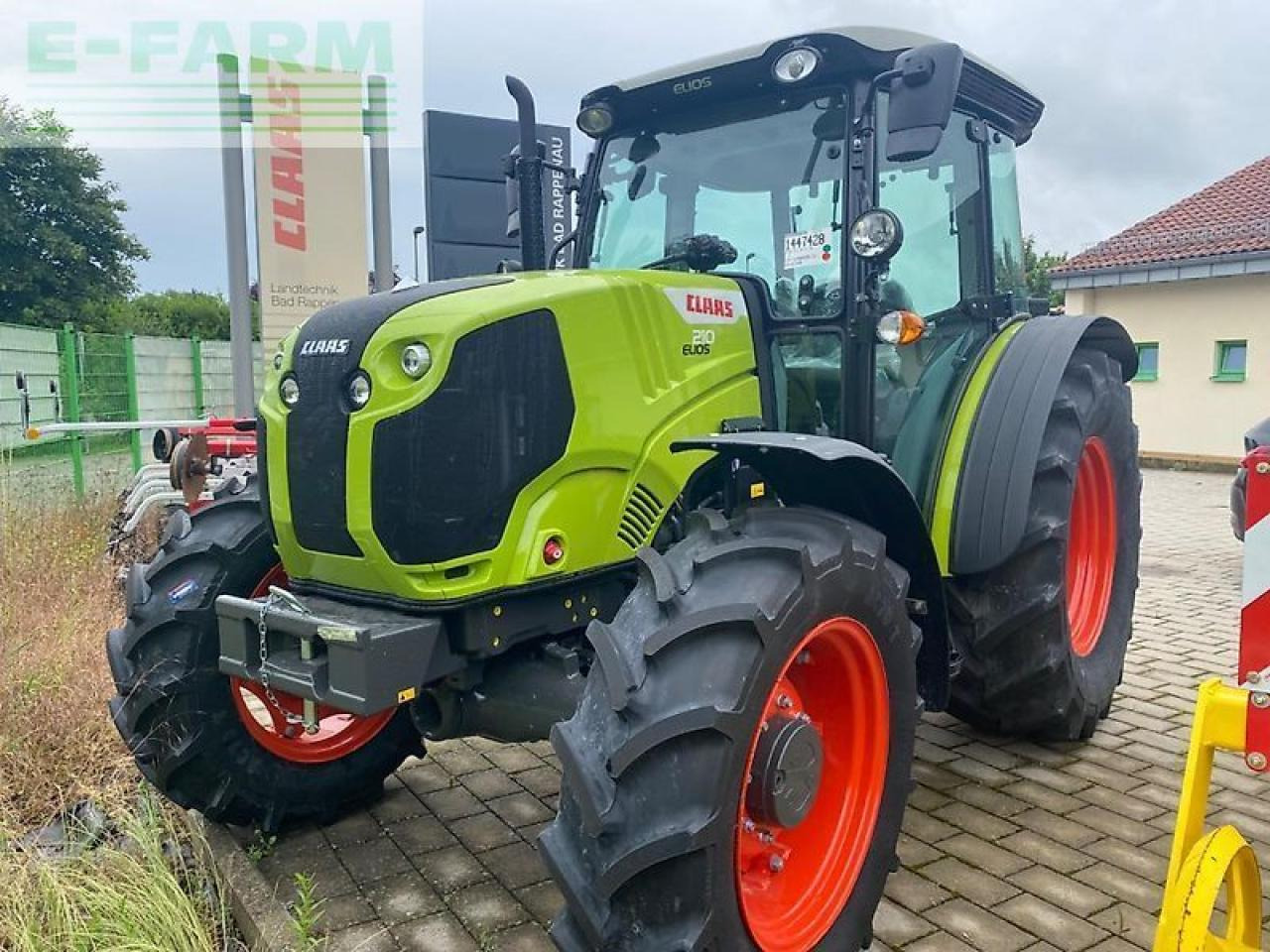 CLAAS elios 210 kabine advanced - Трактор: фото 1 CLAAS elios 210 kabine advanced - Трактор: фото 1