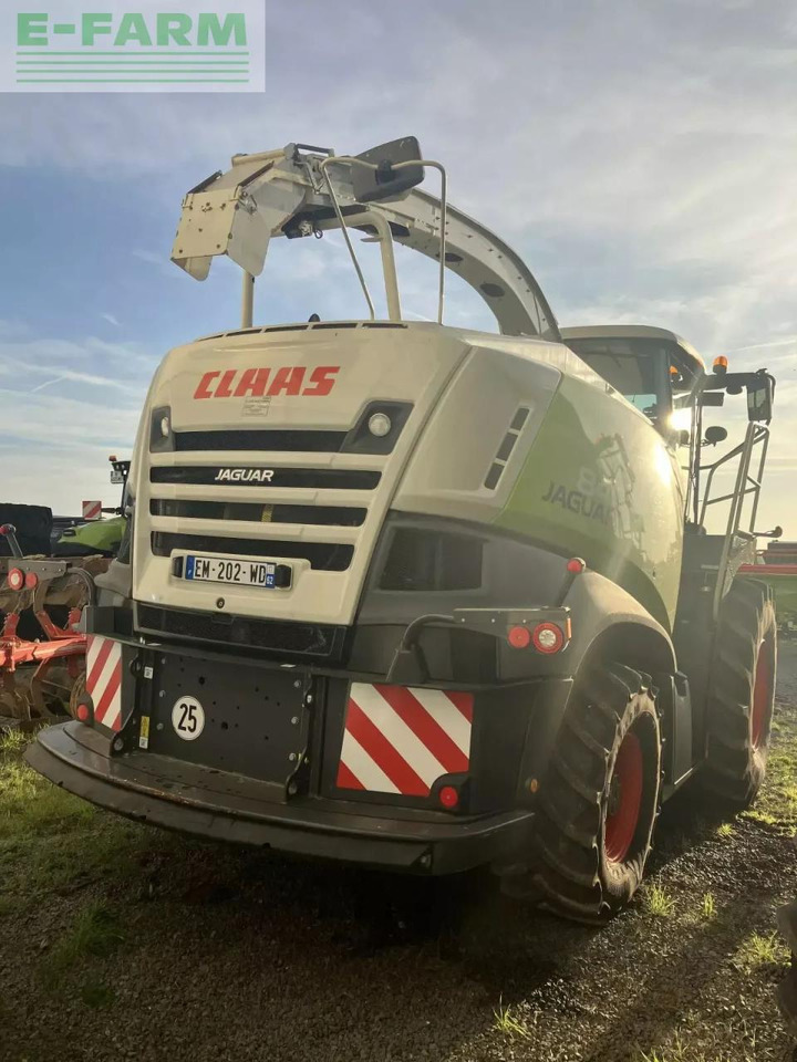 Кормоуборочный комбайн CLAAS ensileuse claas jaguar t4f: фото 7