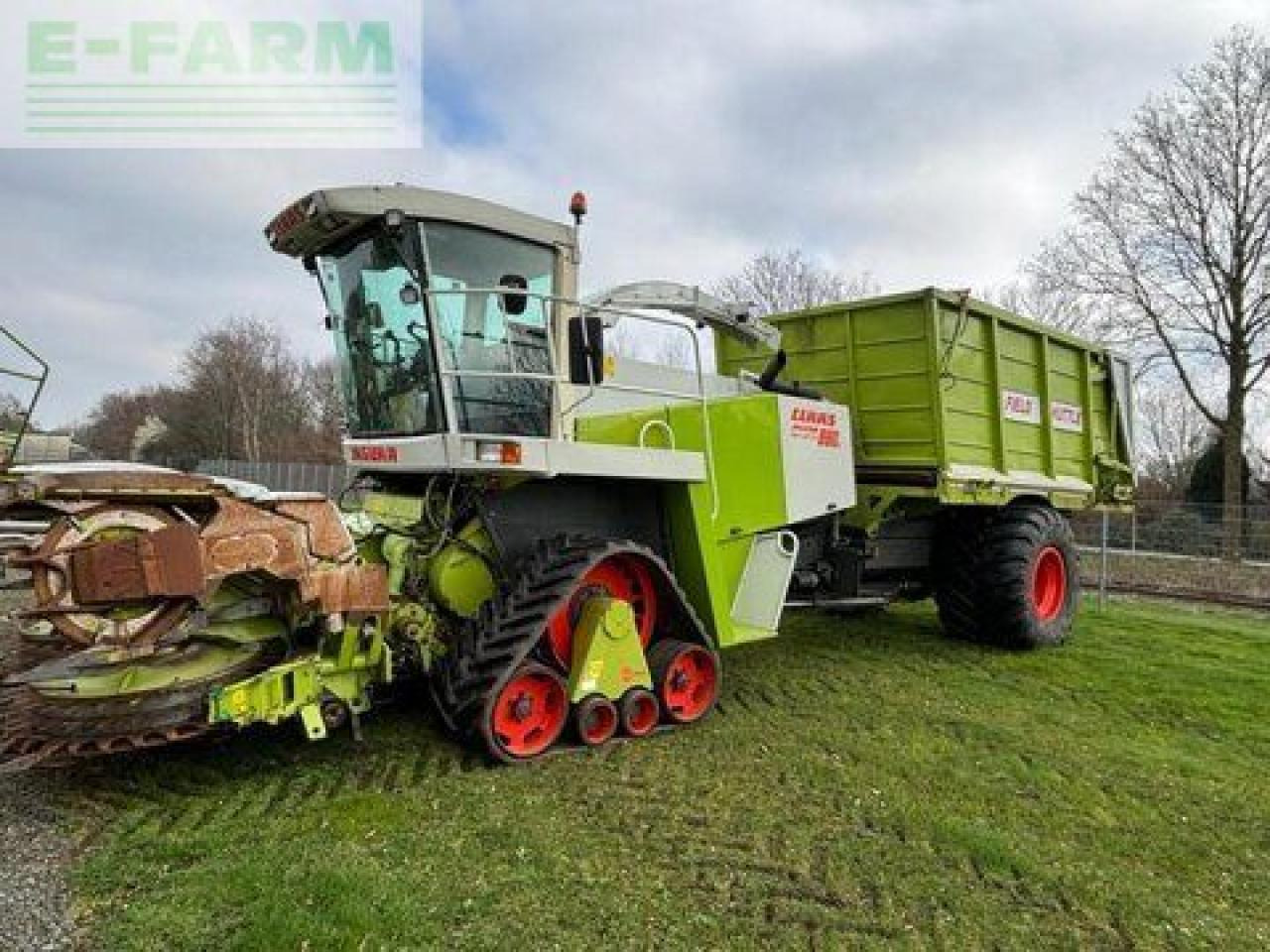 CLAAS jaguar 880 field shuttle, orbis 450 ts, raupe - Кормоуборочный комбайн: фото 3 CLAAS jaguar 880 field shuttle, orbis 450 ts, raupe - Кормоуборочный комбайн: фото 3