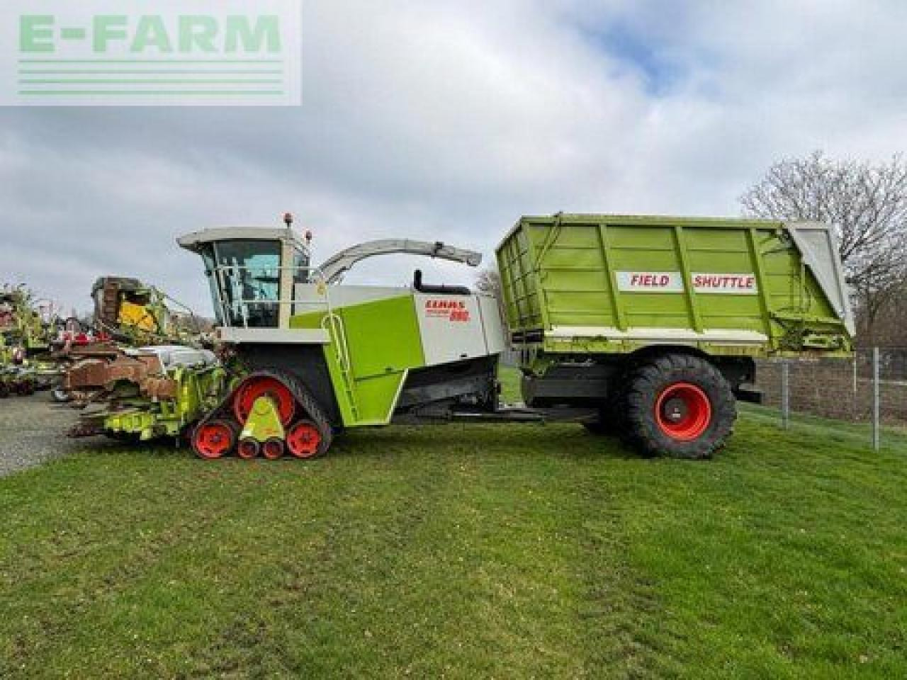 CLAAS jaguar 880 field shuttle, orbis 450 ts, raupe - Кормоуборочный комбайн: фото 2 CLAAS jaguar 880 field shuttle, orbis 450 ts, raupe - Кормоуборочный комбайн: фото 2