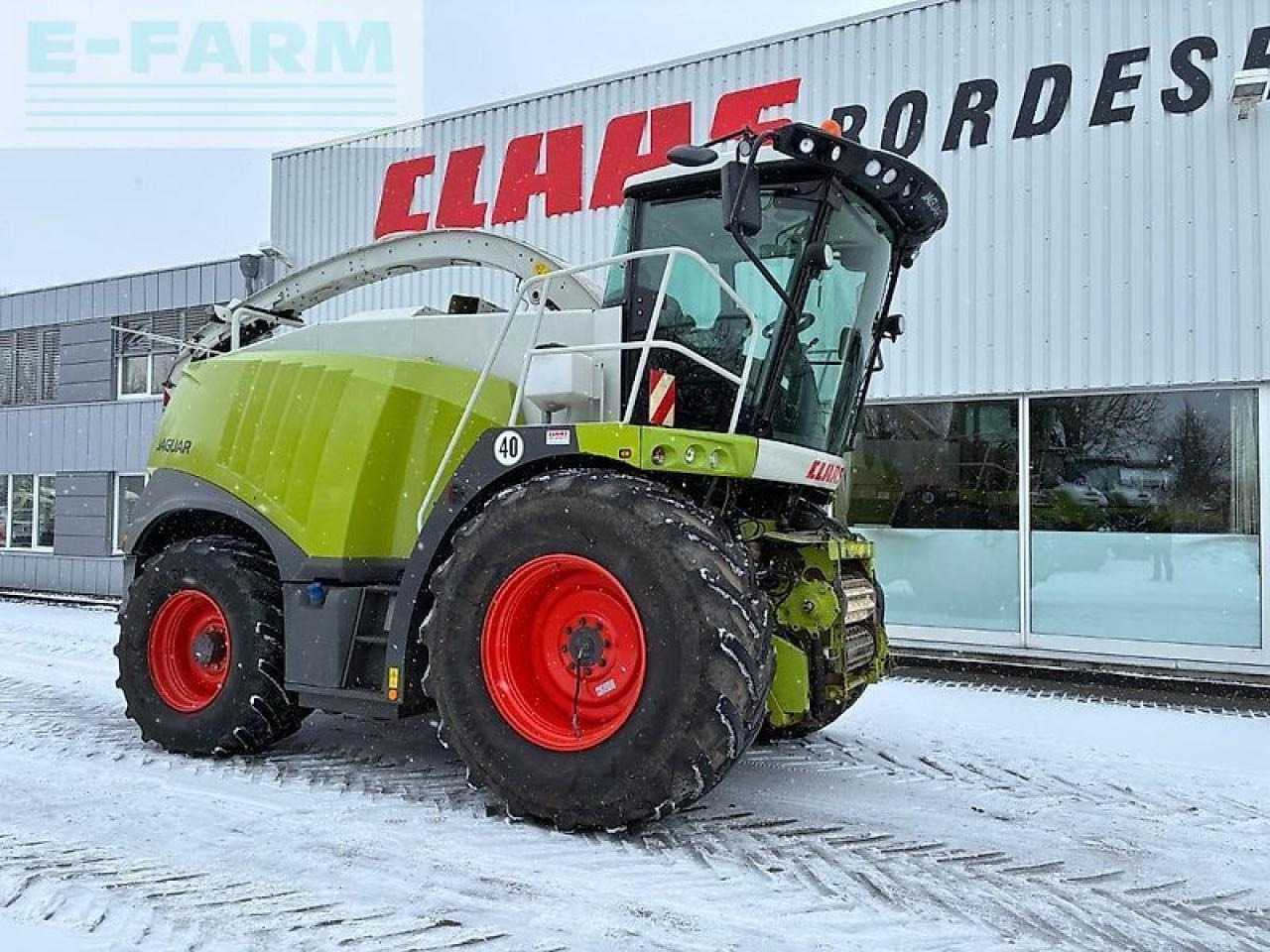 CLAAS jaguar 940 - Кормоуборочный комбайн: фото 4 CLAAS jaguar 940 - Кормоуборочный комбайн: фото 4