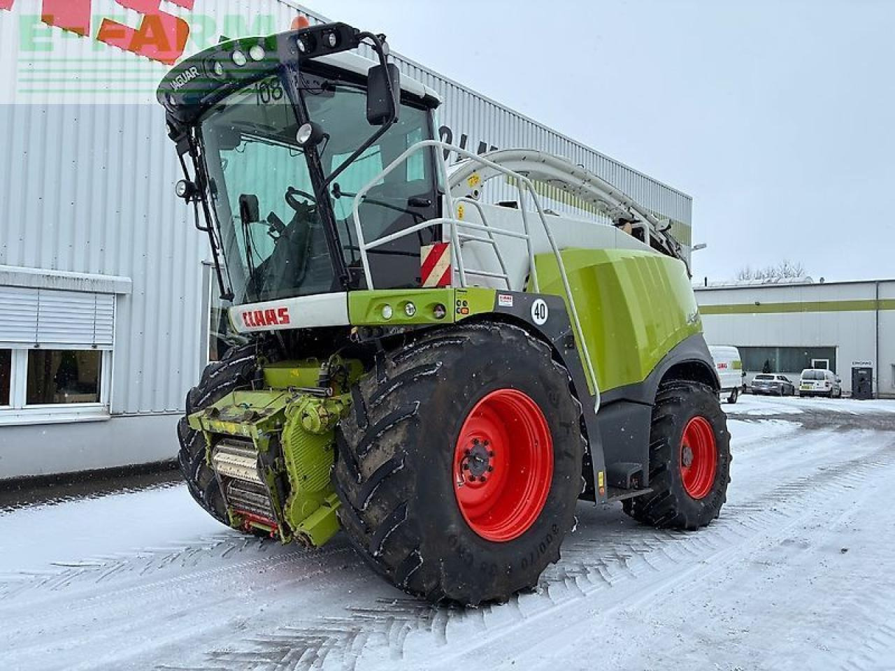 CLAAS jaguar 940 - Кормоуборочный комбайн: фото 1 CLAAS jaguar 940 - Кормоуборочный комбайн: фото 1