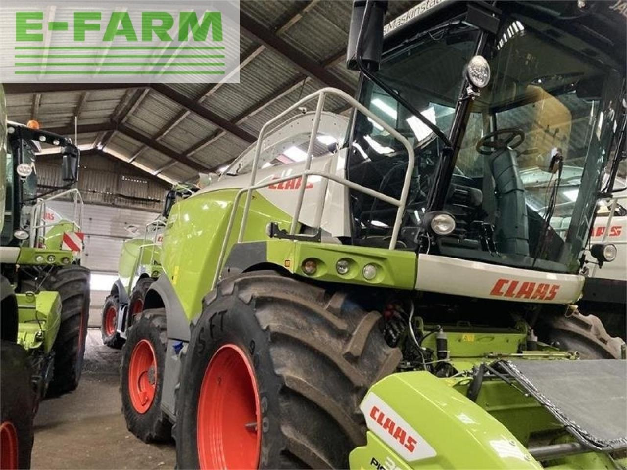 CLAAS jaguar 950-4wd 502 model - Оборудование для кормоуборочного комбайна: фото 3 CLAAS jaguar 950-4wd 502 model - Оборудование для кормоуборочного комбайна: фото 3