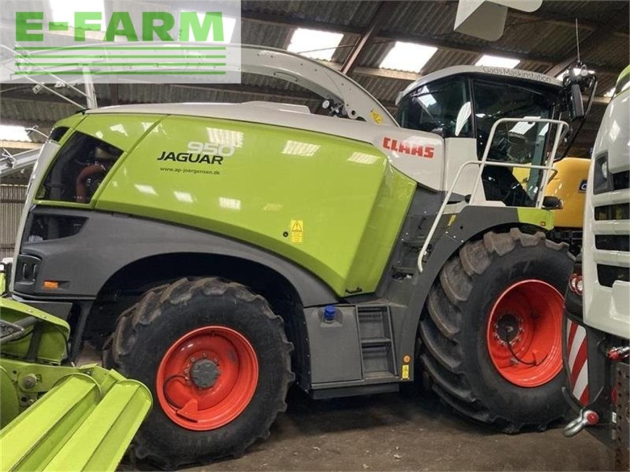 CLAAS jaguar 950-4wd 502 model - Оборудование для кормоуборочного комбайна: фото 1 CLAAS jaguar 950-4wd 502 model - Оборудование для кормоуборочного комбайна: фото 1