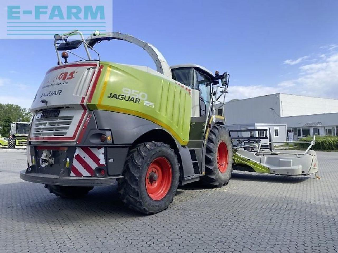 CLAAS jaguar 950+pu300+orbis 750 - Кормоуборочный комбайн: фото 5 CLAAS jaguar 950+pu300+orbis 750 - Кормоуборочный комбайн: фото 5