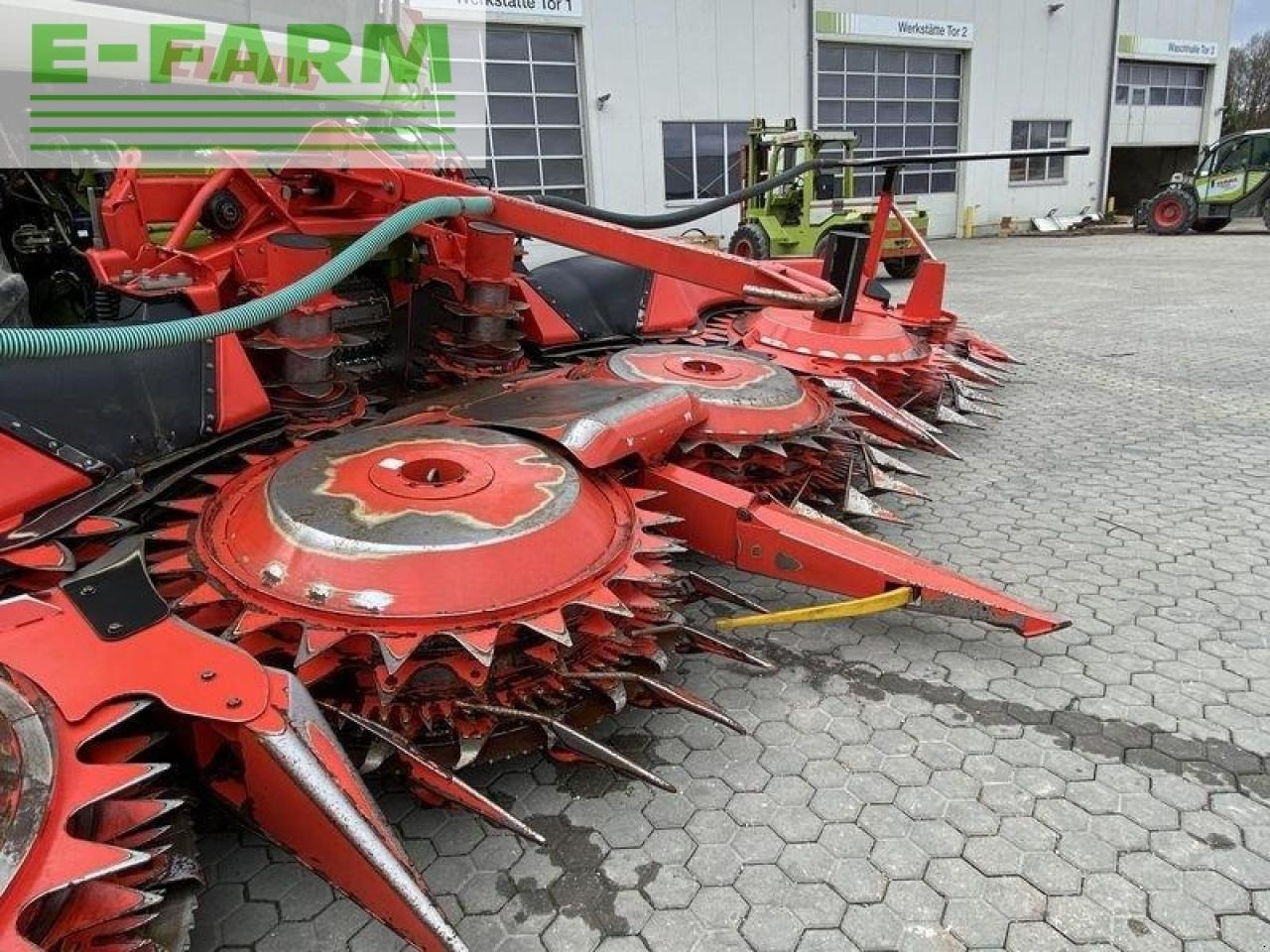 Кормоуборочный комбайн CLAAS jaguar 950 t4f+kemper 475: фото 6