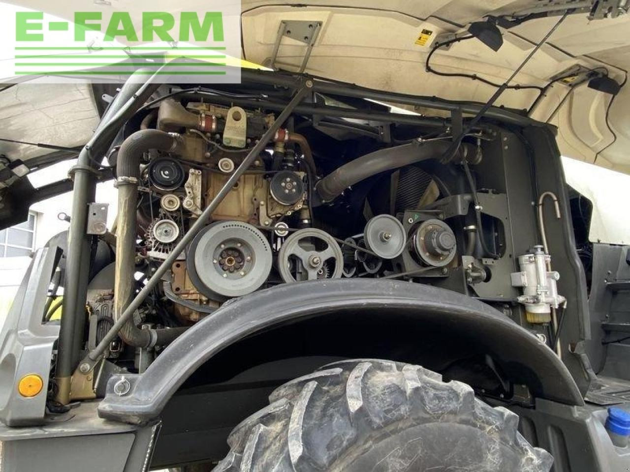 Кормоуборочный комбайн CLAAS jaguar 950 t4f+kemper 475: фото 11