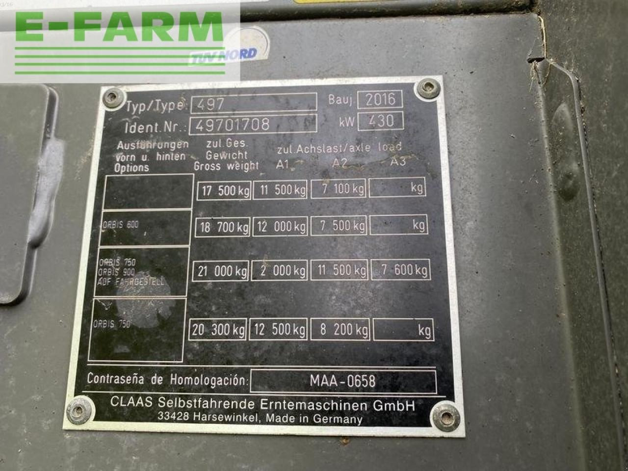 Кормоуборочный комбайн CLAAS jaguar 950 t4f+kemper 475: фото 18