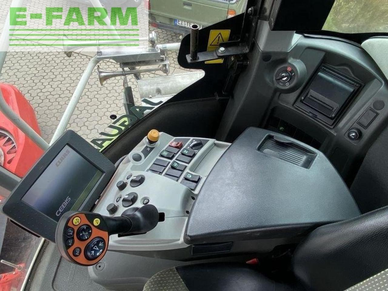 Кормоуборочный комбайн CLAAS jaguar 950 t4f+kemper 475: фото 17