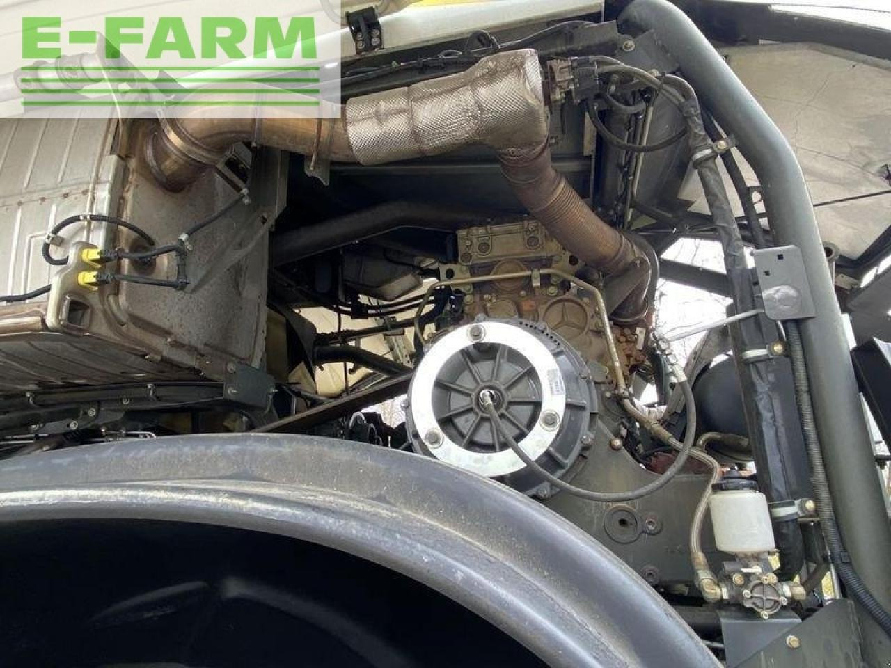 Кормоуборочный комбайн CLAAS jaguar 950 t4f+kemper 475: фото 9