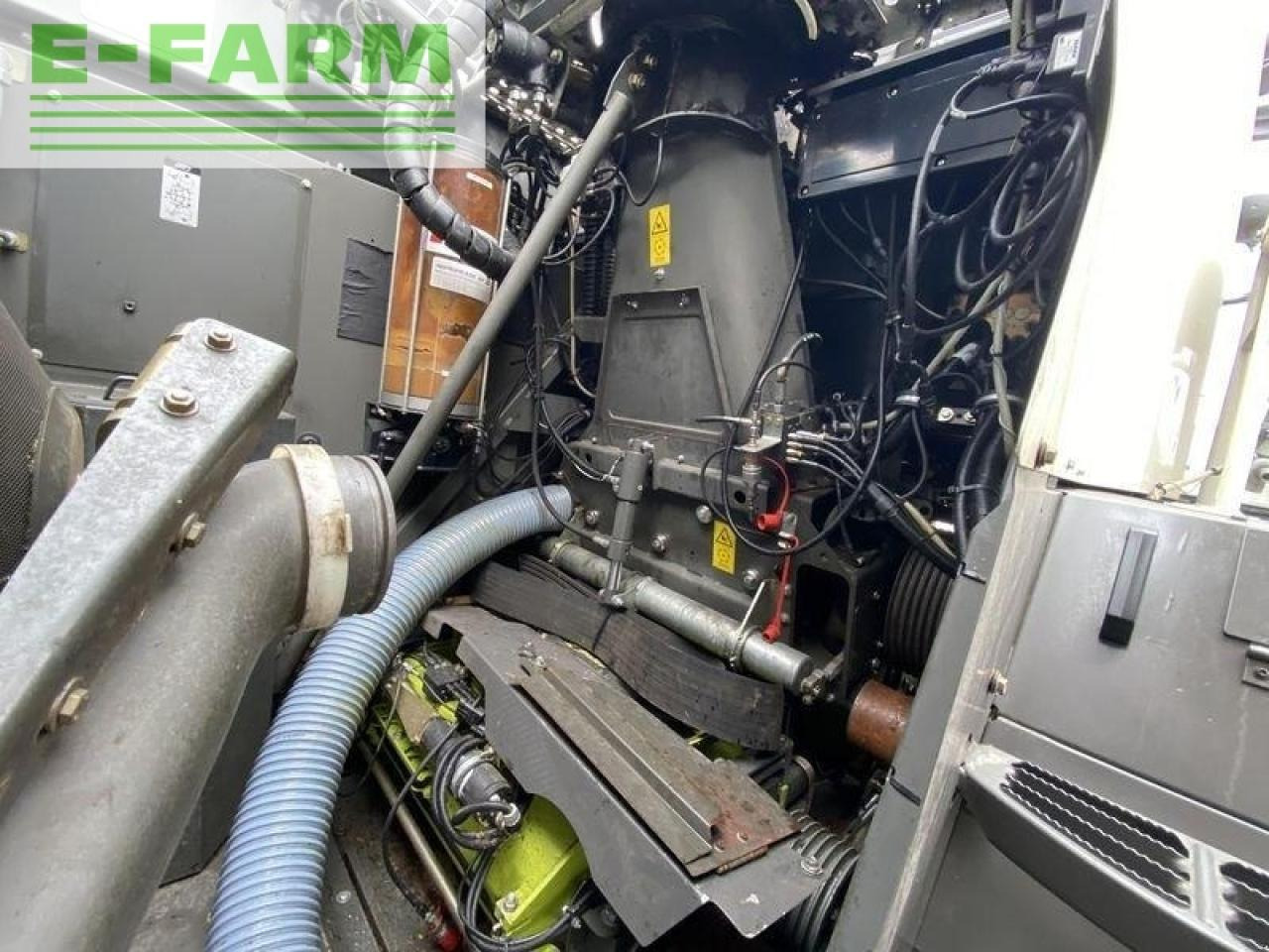 Кормоуборочный комбайн CLAAS jaguar 950 t4f+kemper 475: фото 12