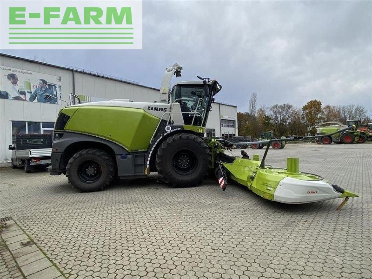 CLAAS jaguar 970 - Кормоуборочный комбайн: фото 5 CLAAS jaguar 970 - Кормоуборочный комбайн: фото 5