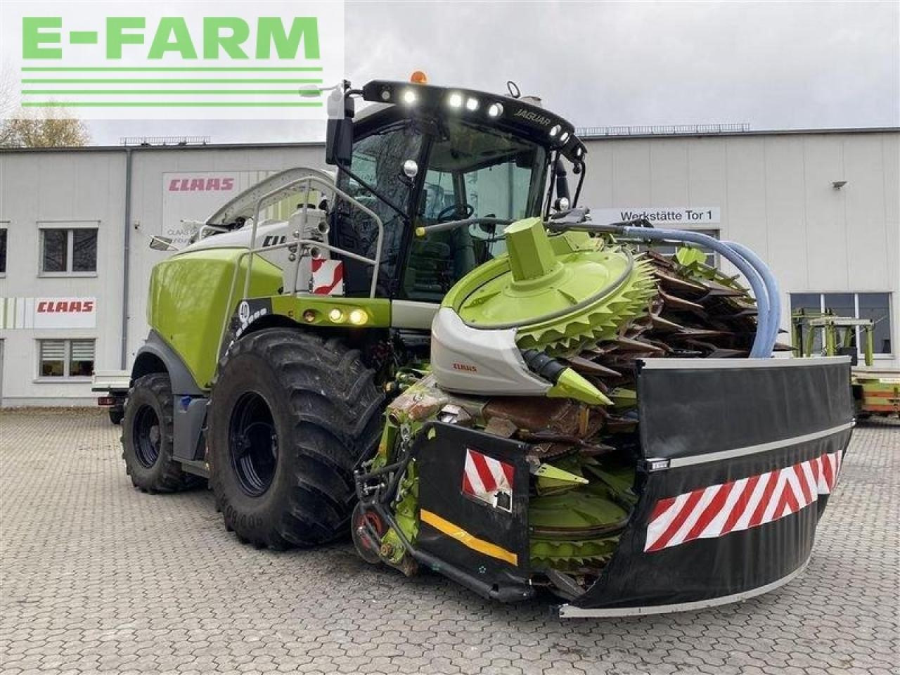 CLAAS jaguar 970 - Кормоуборочный комбайн: фото 1 CLAAS jaguar 970 - Кормоуборочный комбайн: фото 1