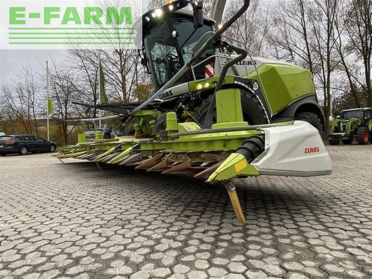 CLAAS jaguar 970 - Кормоуборочный комбайн: фото 3 CLAAS jaguar 970 - Кормоуборочный комбайн: фото 3