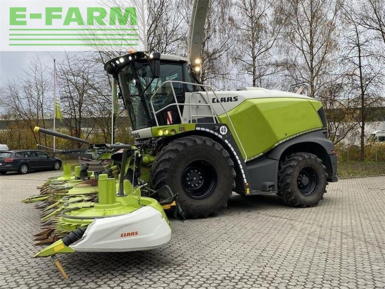 CLAAS jaguar 970 - Кормоуборочный комбайн: фото 4 CLAAS jaguar 970 - Кормоуборочный комбайн: фото 4