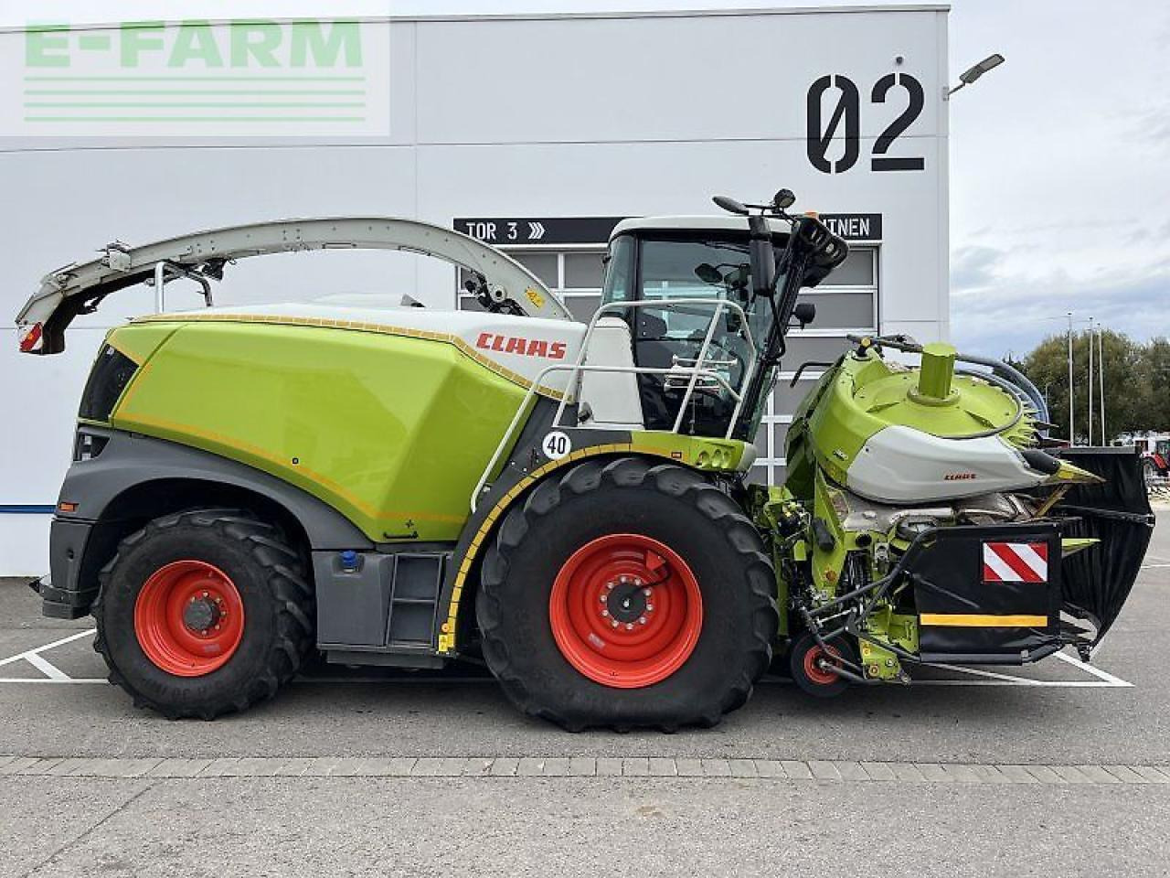 CLAAS jaguar 970 - Кормоуборочный комбайн: фото 1 CLAAS jaguar 970 - Кормоуборочный комбайн: фото 1