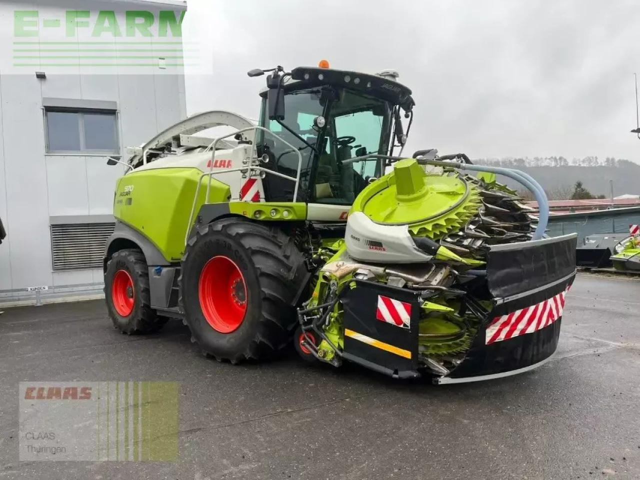 CLAAS jaguar 970 - Кормоуборочный комбайн: фото 1 CLAAS jaguar 970 - Кормоуборочный комбайн: фото 1