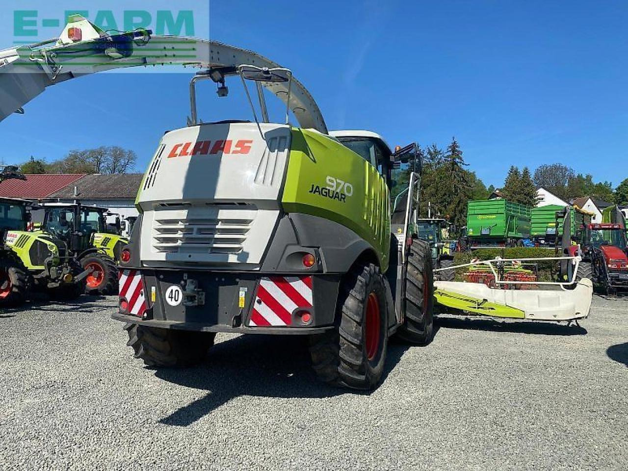 CLAAS jaguar 970 a - Кормоуборочный комбайн: фото 4 CLAAS jaguar 970 a - Кормоуборочный комбайн: фото 4