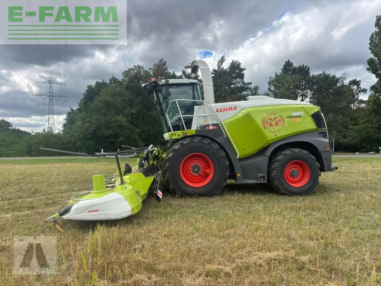 CLAAS jaguar 980 - Кормоуборочный комбайн: фото 4 CLAAS jaguar 980 - Кормоуборочный комбайн: фото 4