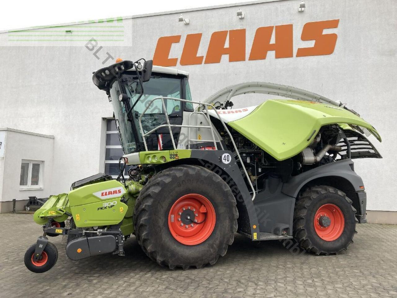 CLAAS jaguar 980 - Кормоуборочный комбайн: фото 5 CLAAS jaguar 980 - Кормоуборочный комбайн: фото 5