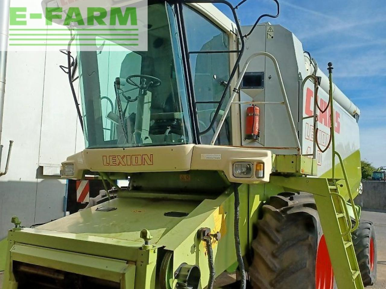 CLAAS lexion 440 - Зерноуборочный комбайн: фото 3 CLAAS lexion 440 - Зерноуборочный комбайн: фото 3