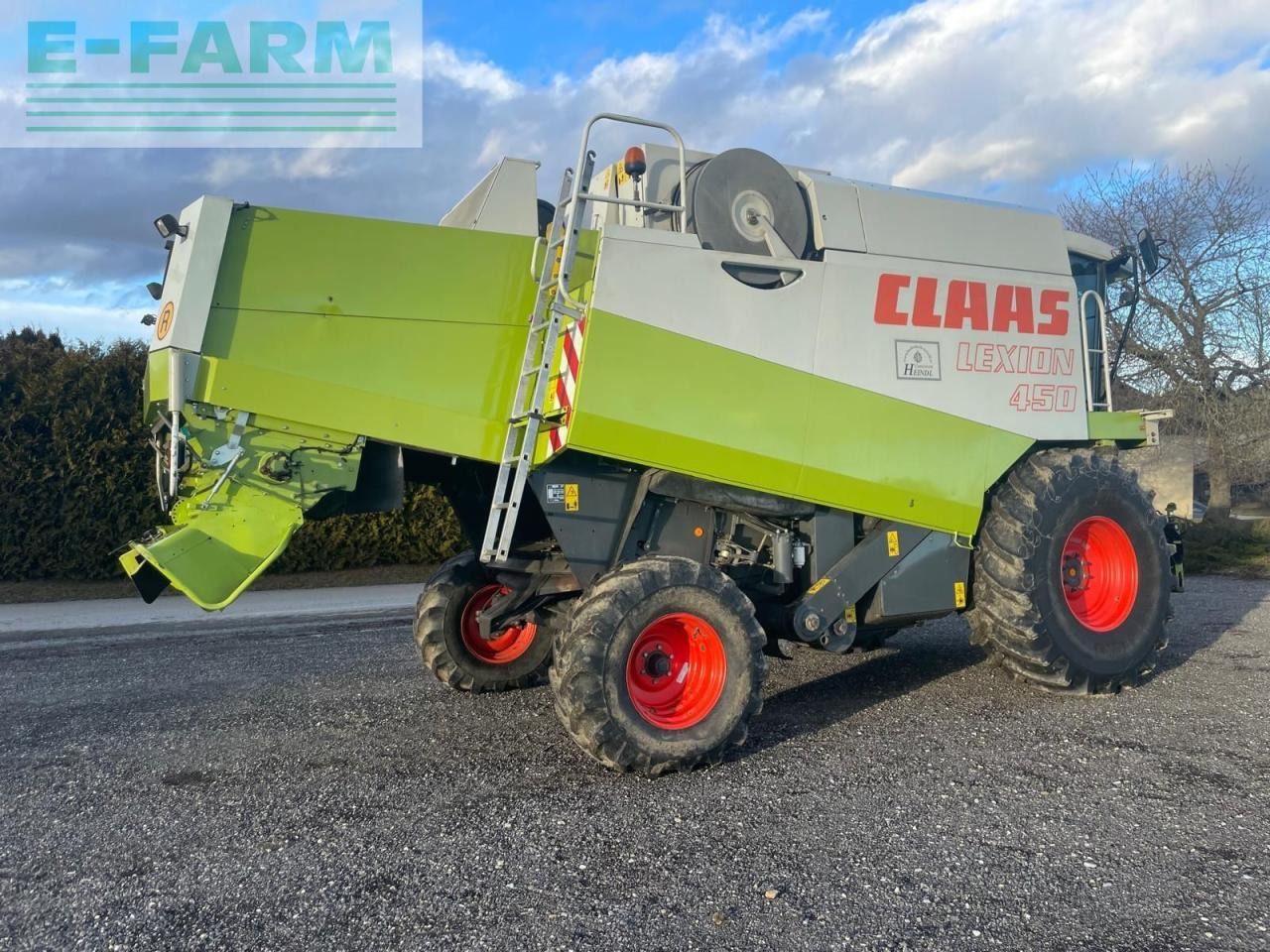 CLAAS lexion 450 - Зерноуборочный комбайн: фото 3 CLAAS lexion 450 - Зерноуборочный комбайн: фото 3