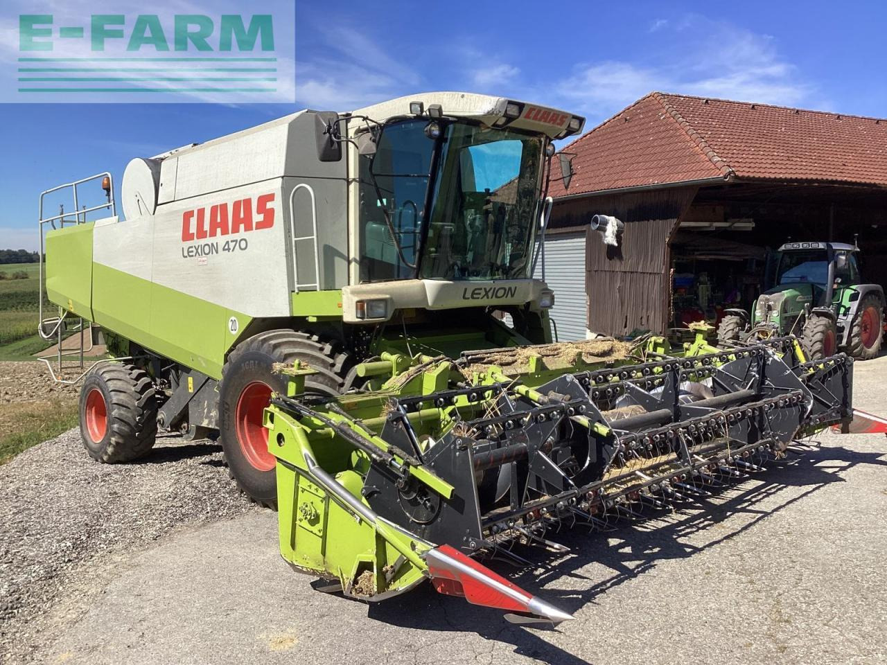 CLAAS lexion 470 evolution - Зерноуборочный комбайн: фото 2 CLAAS lexion 470 evolution - Зерноуборочный комбайн: фото 2