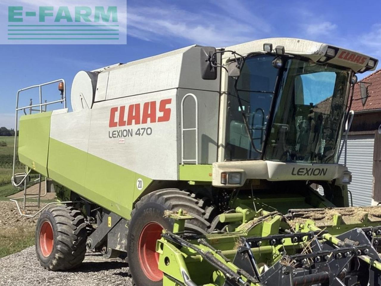 CLAAS lexion 470 evolution - Зерноуборочный комбайн: фото 2 CLAAS lexion 470 evolution - Зерноуборочный комбайн: фото 2