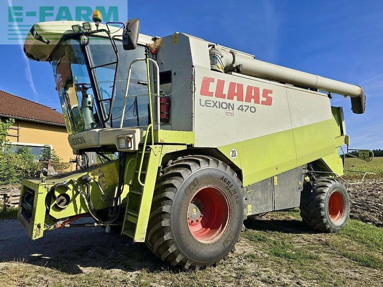 CLAAS lexion 470 evolution - Зерноуборочный комбайн: фото 1 CLAAS lexion 470 evolution - Зерноуборочный комбайн: фото 1