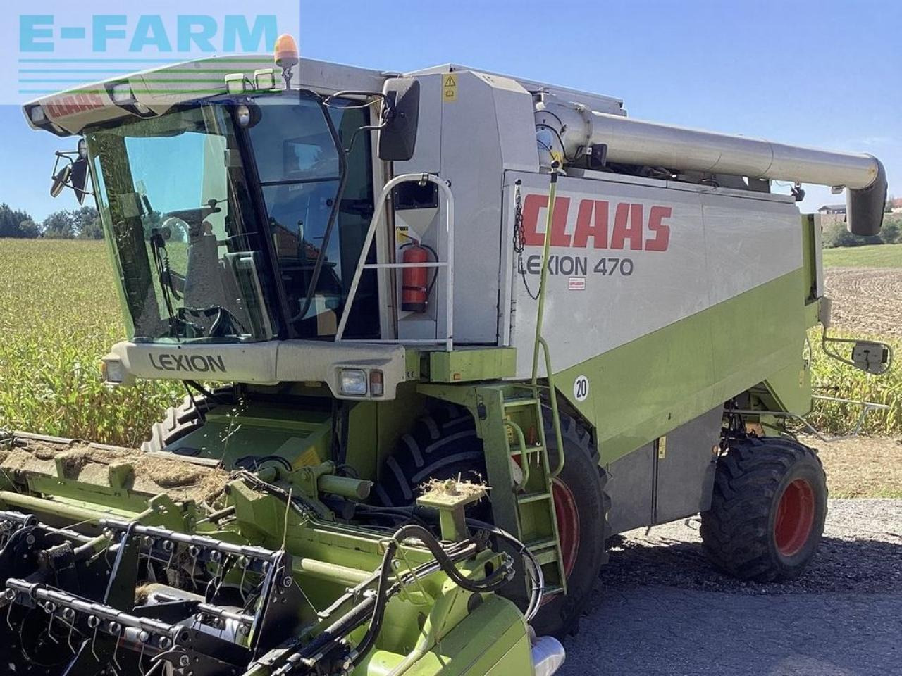 CLAAS lexion 470 evolution - Зерноуборочный комбайн: фото 1 CLAAS lexion 470 evolution - Зерноуборочный комбайн: фото 1