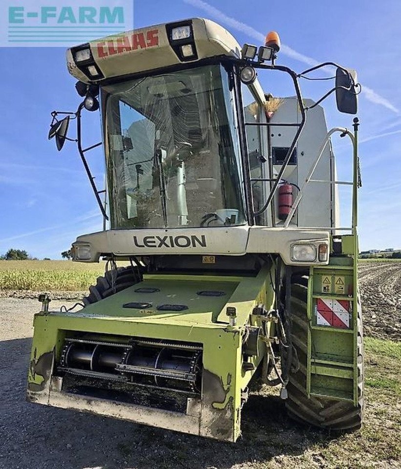 CLAAS lexion 470 evolution - Зерноуборочный комбайн: фото 3 CLAAS lexion 470 evolution - Зерноуборочный комбайн: фото 3