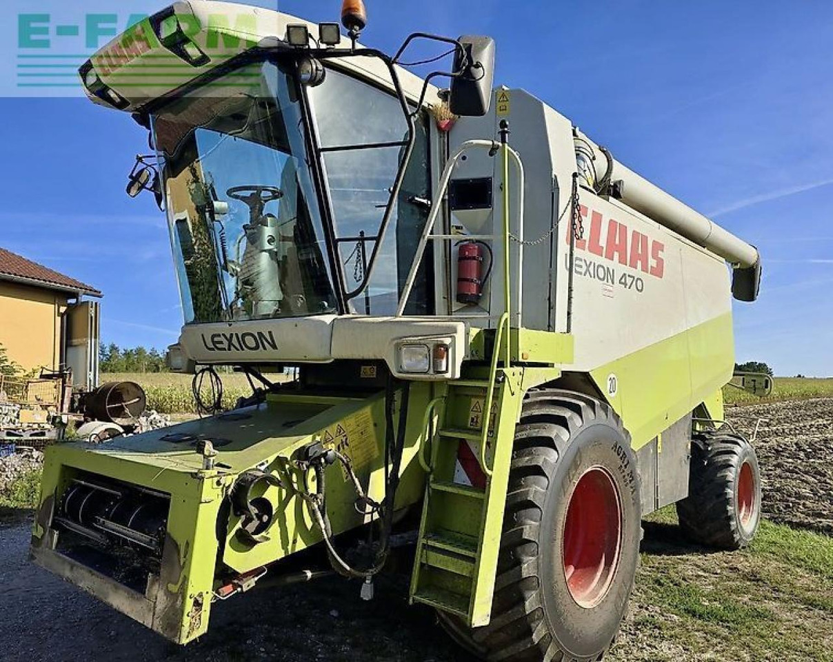 CLAAS lexion 470 evolution - Зерноуборочный комбайн: фото 2 CLAAS lexion 470 evolution - Зерноуборочный комбайн: фото 2