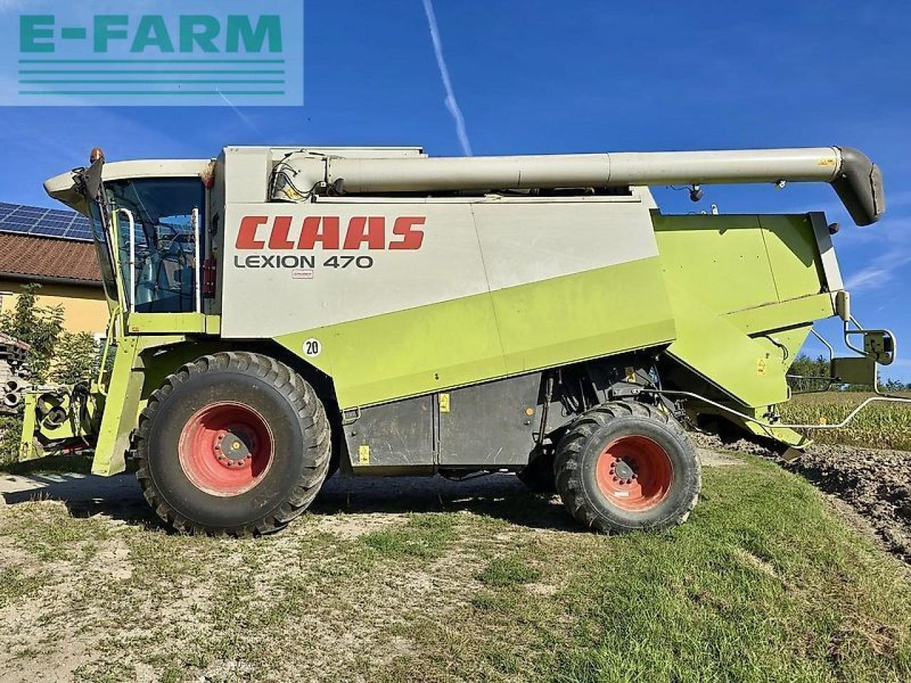CLAAS lexion 470 evolution - Зерноуборочный комбайн: фото 4 CLAAS lexion 470 evolution - Зерноуборочный комбайн: фото 4