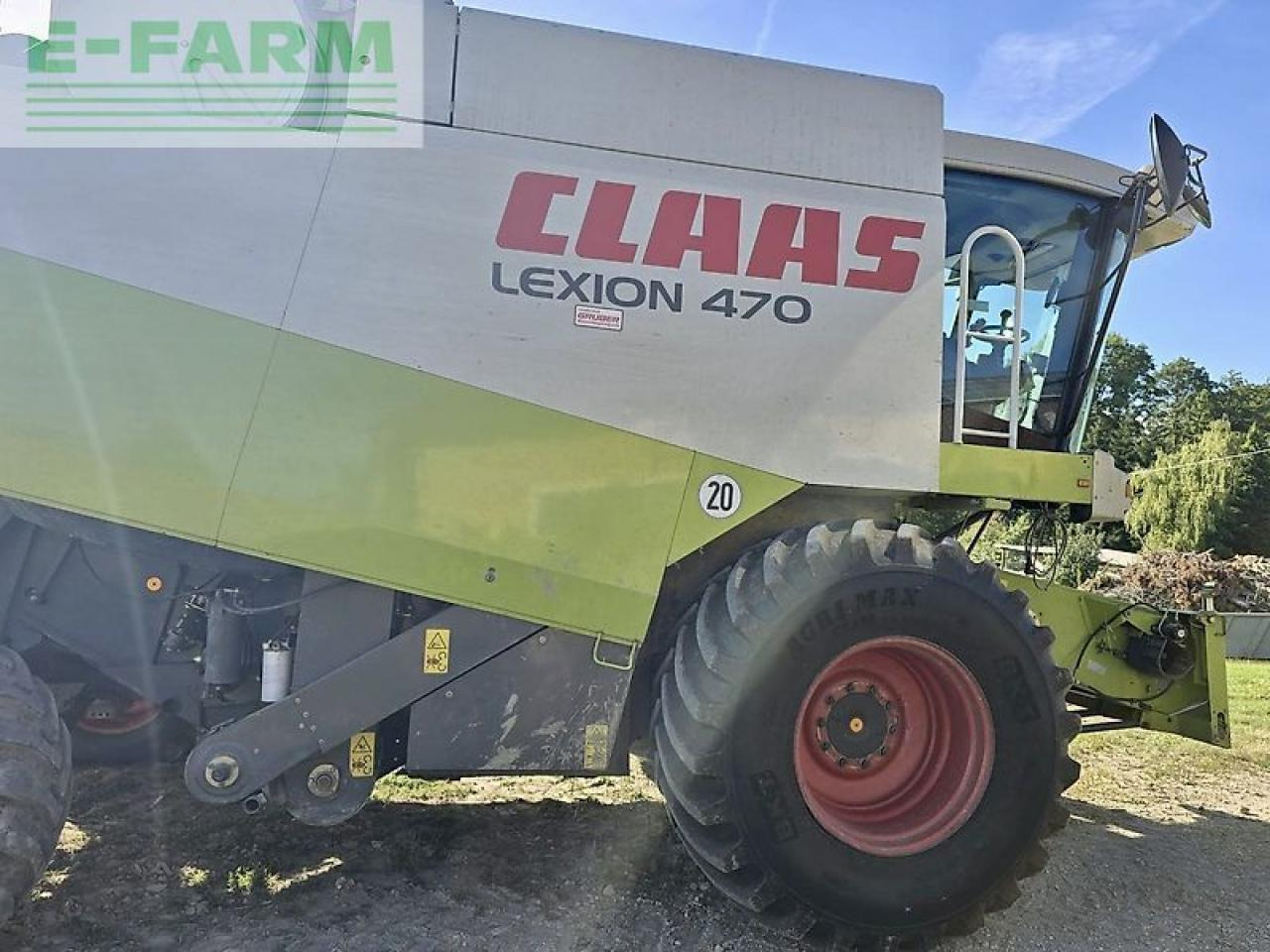 CLAAS lexion 470 evolution - Зерноуборочный комбайн: фото 5 CLAAS lexion 470 evolution - Зерноуборочный комбайн: фото 5