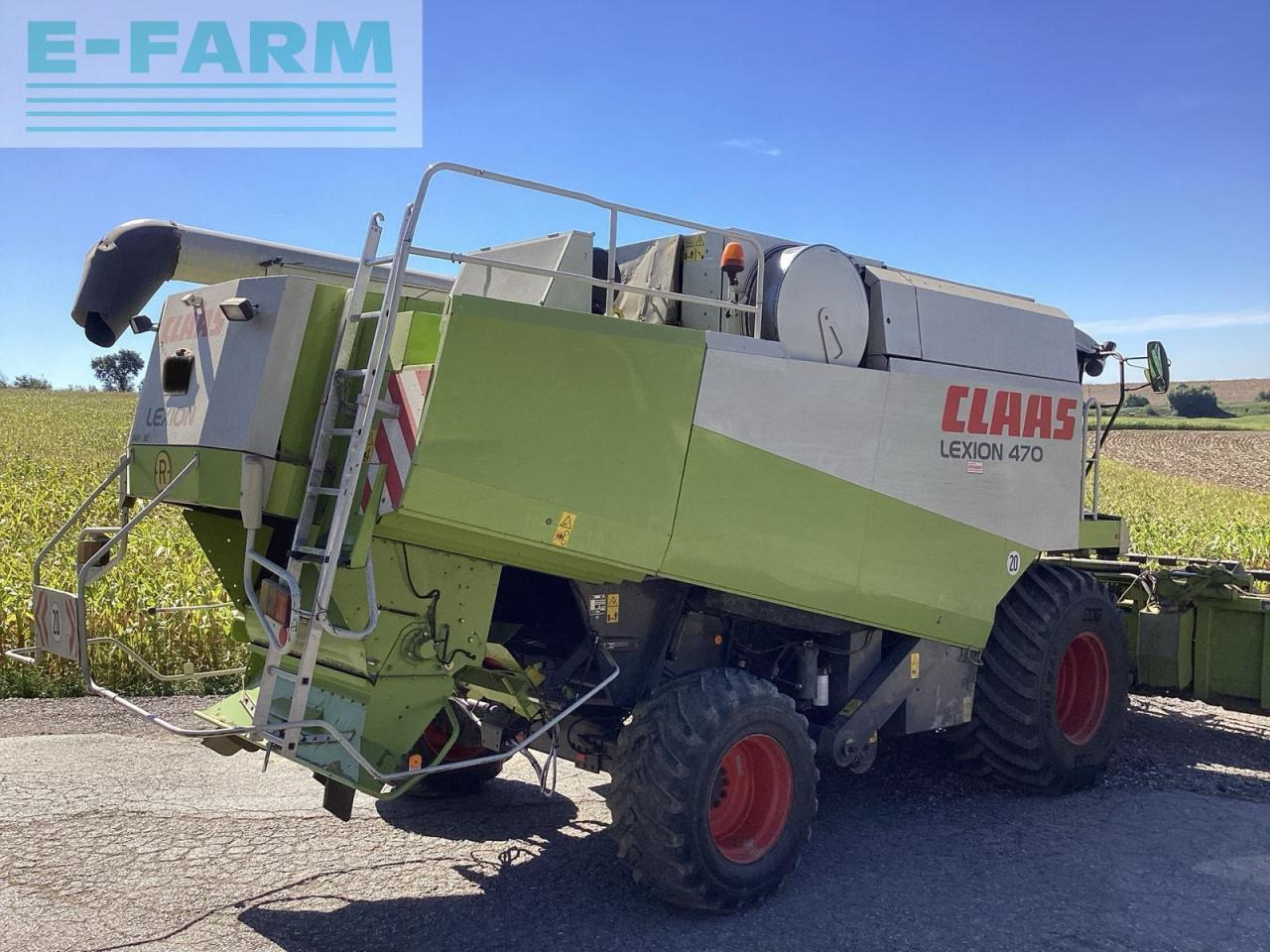 CLAAS lexion 470 evolution - Зерноуборочный комбайн: фото 4 CLAAS lexion 470 evolution - Зерноуборочный комбайн: фото 4