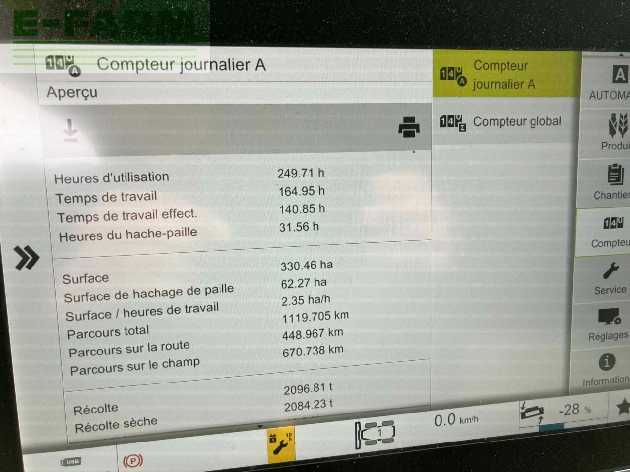 Зерноуборочный комбайн CLAAS lexion 5300: фото 16