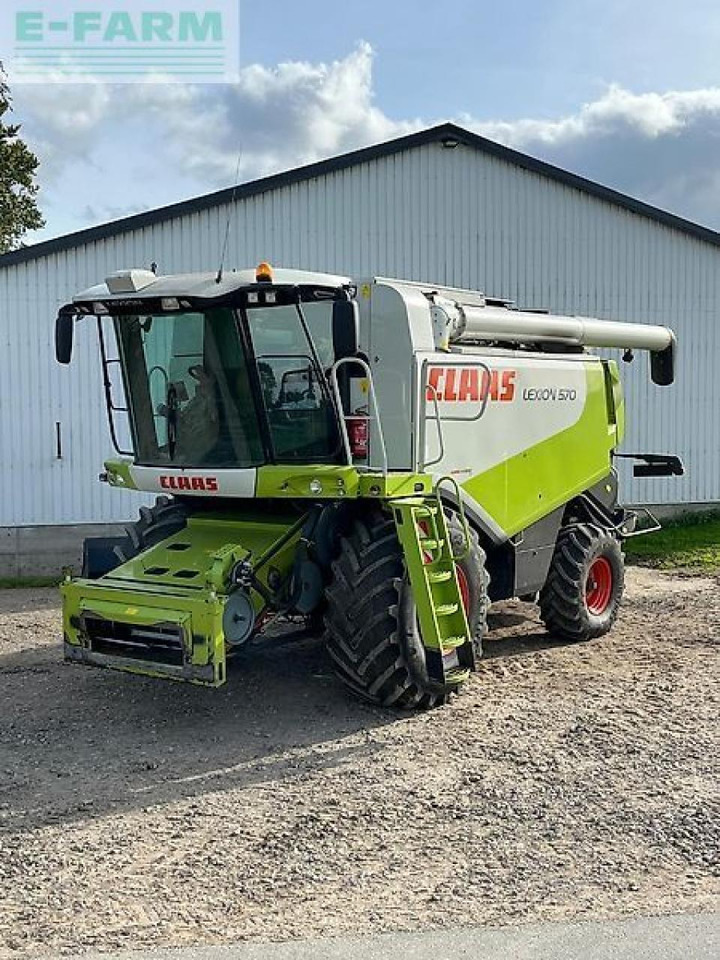CLAAS lexion 570 - Зерноуборочный комбайн: фото 1 CLAAS lexion 570 - Зерноуборочный комбайн: фото 1