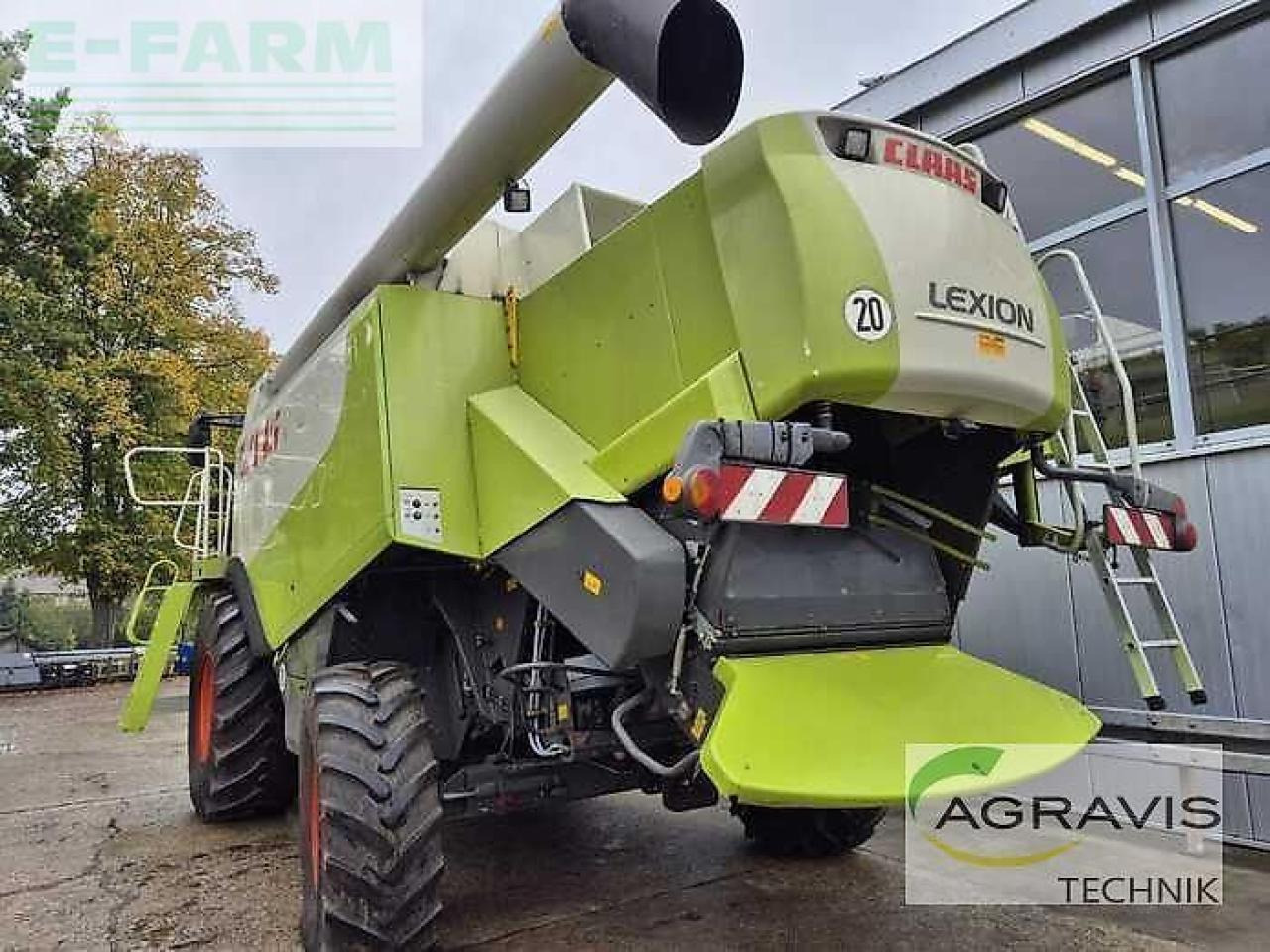 CLAAS lexion 570 - Зерноуборочный комбайн: фото 5 CLAAS lexion 570 - Зерноуборочный комбайн: фото 5