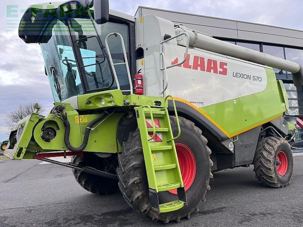 CLAAS lexion 570 - Зерноуборочный комбайн: фото 3 CLAAS lexion 570 - Зерноуборочный комбайн: фото 3